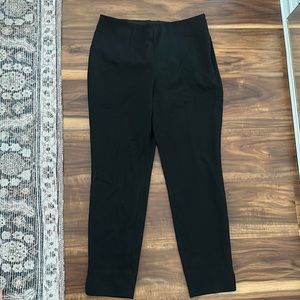 H & M black dress pants, size zipper, skinny